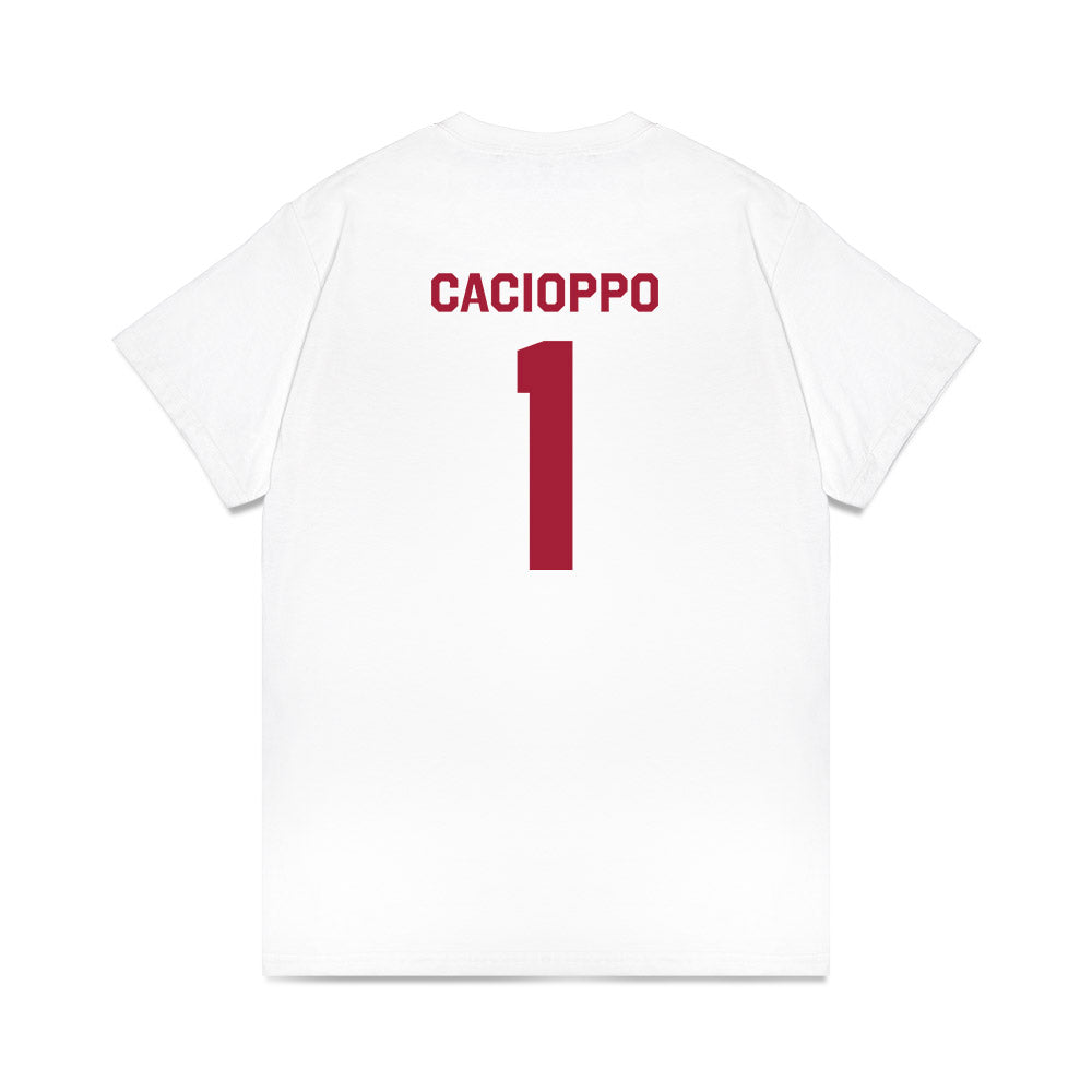 Stanford - NCAA Women's Lacrosse : Ruby Cacioppo - Classic Shersey T-Shirt-2