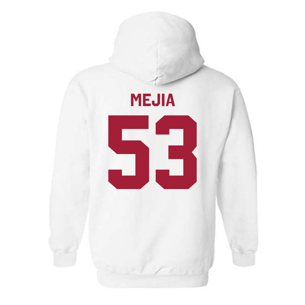 Stanford - NCAA Football : Nathan Mejia - Classic Shersey Hooded Sweatshirt-1