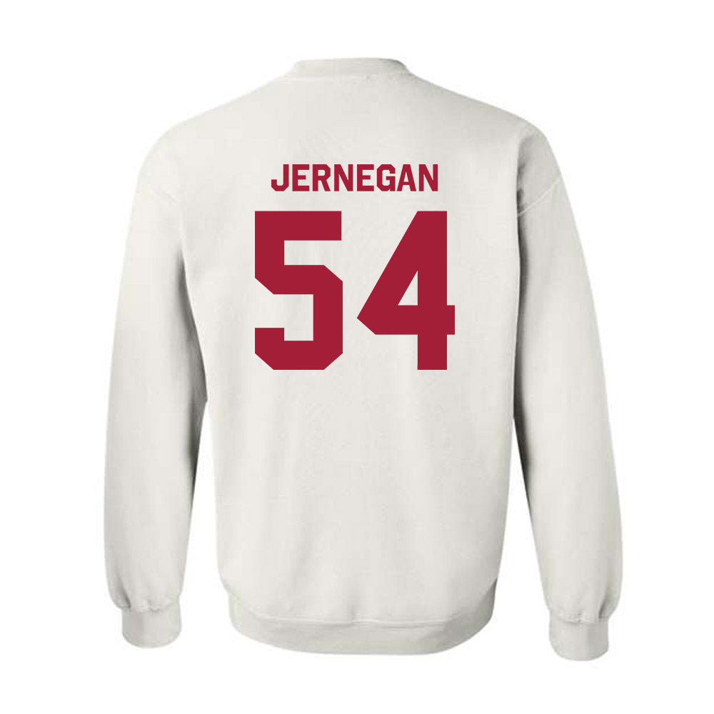 Stanford - NCAA Football : Preston Jernegan - Classic Shersey Crewneck Sweatshirt-1