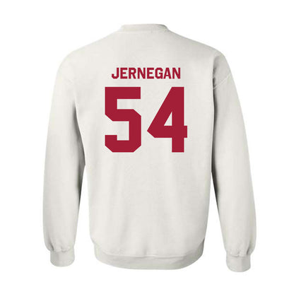 Stanford - NCAA Football : Preston Jernegan - Classic Shersey Crewneck Sweatshirt-1