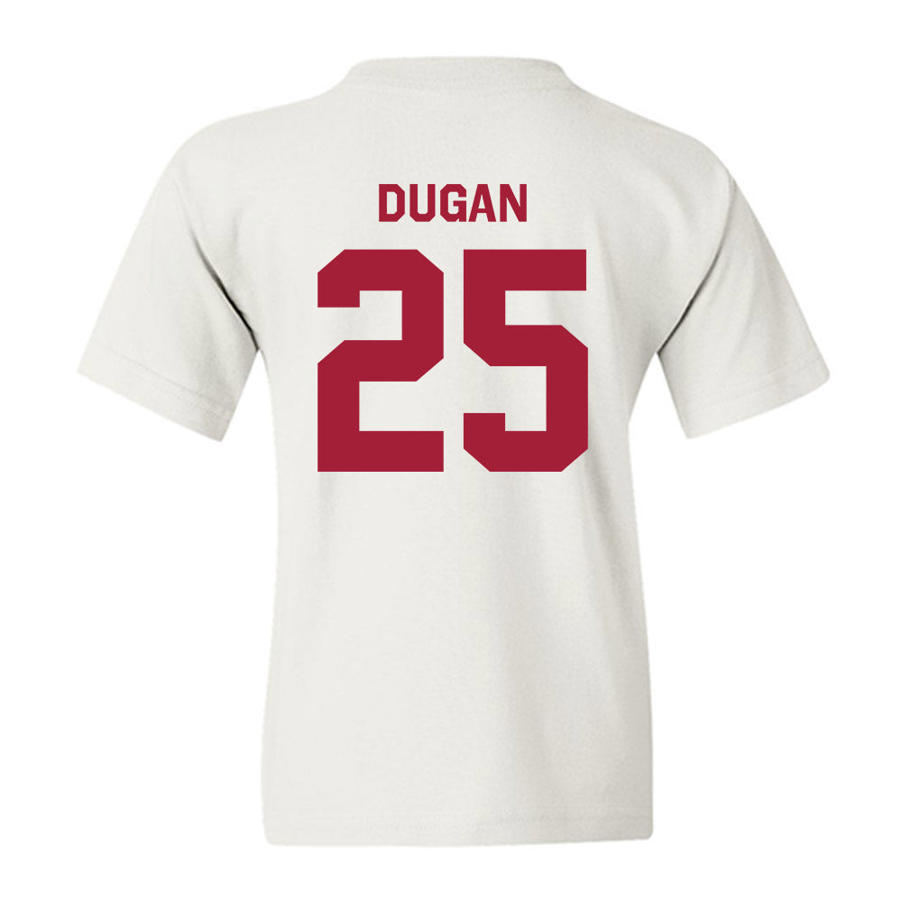 Stanford - NCAA Baseball : Nick Dugan - Classic Shersey Youth T-Shirt-1