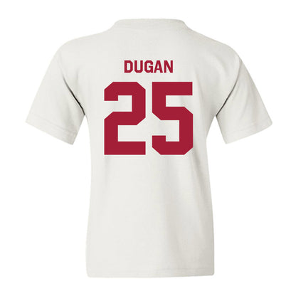 Stanford - NCAA Baseball : Nick Dugan - Classic Shersey Youth T-Shirt-1