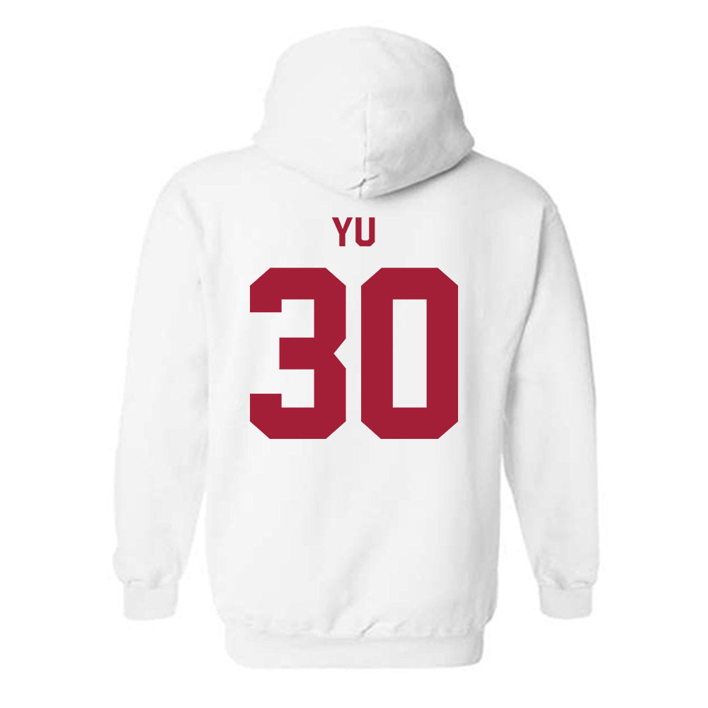 Stanford - NCAA Women's Volleyball : Taylor Yu - Classic Shersey Hooded Sweatshirt-1