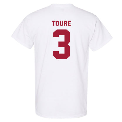 Stanford - NCAA Men's Basketball : Tallis Toure - Classic Shersey T-Shirt-1