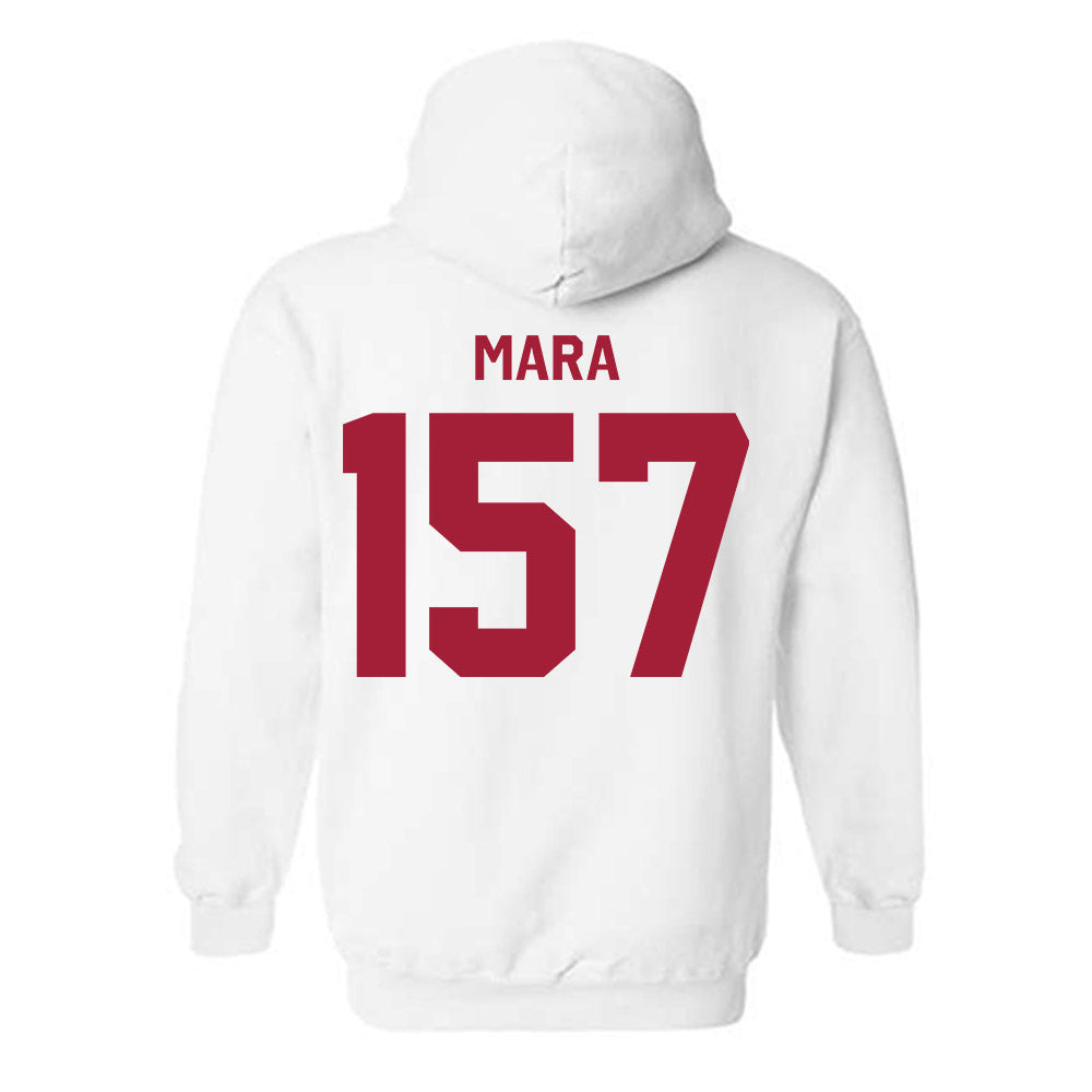 Stanford - NCAA Wrestling : Jason Mara - Classic Shersey Hooded Sweatshirt-1