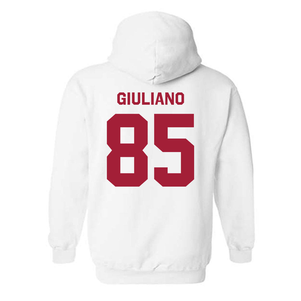 Stanford - NCAA Football : Zach Giuliano - Classic Shersey Hooded Sweatshirt-1
