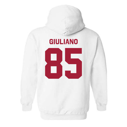 Stanford - NCAA Football : Zach Giuliano - Classic Shersey Hooded Sweatshirt-1