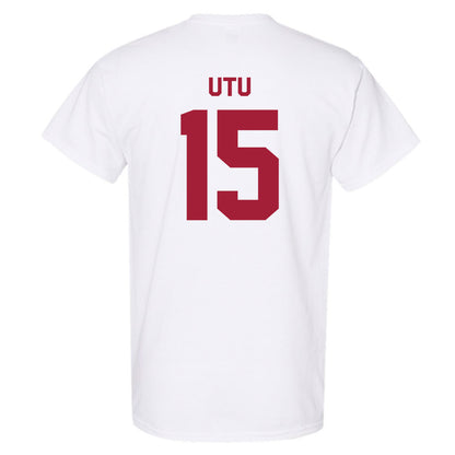 Stanford - NCAA Football : Donte Utu - Classic Shersey T-Shirt-1