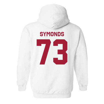Stanford - NCAA Football : Charlie Symonds - Classic Shersey Hooded Sweatshirt-1