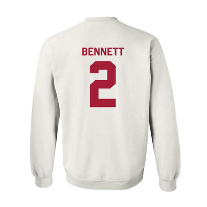 Stanford - NCAA Men's Soccer : Brad Bennett - Classic Shersey Crewneck Sweatshirt-2