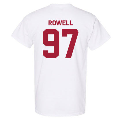 Stanford - NCAA Football : Zach Rowell - Classic Shersey T-Shirt-1