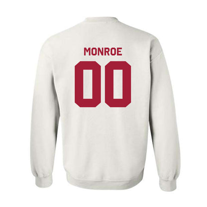 Stanford - NCAA Football : Marcus Monroe - Classic Shersey Crewneck Sweatshirt-1
