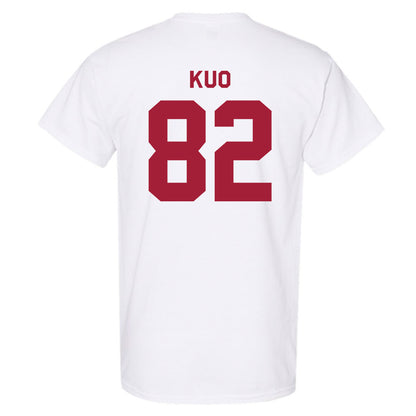 Stanford - NCAA Football : Tyler Kuo - Classic Shersey T-Shirt-1