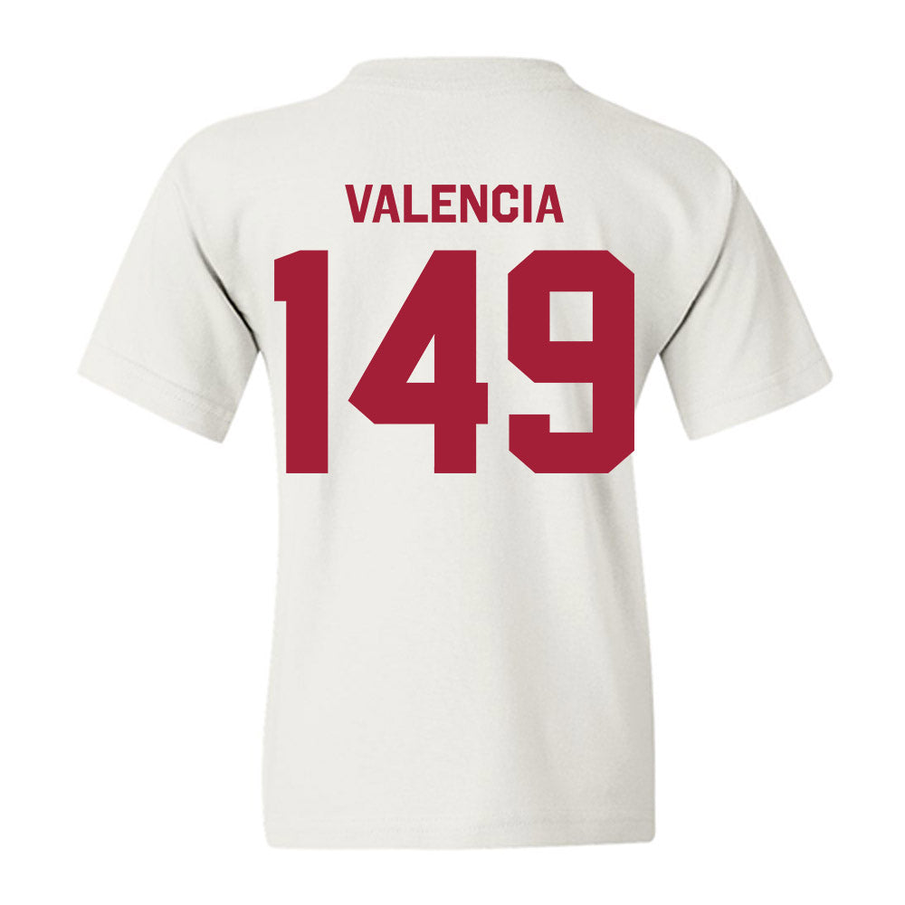 Stanford - NCAA Wrestling : Aden Valencia - Classic Shersey Youth T-Shirt-1