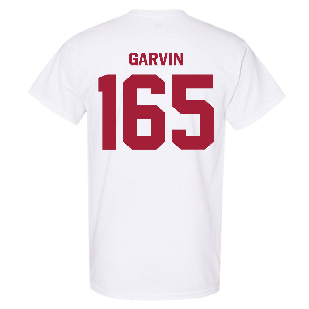 Stanford - NCAA Wrestling : Hunter Garvin - Classic Shersey T-Shirt-1