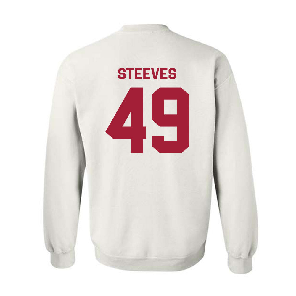 Stanford - NCAA Baseball : Austin Steeves - Classic Shersey Crewneck Sweatshirt-1