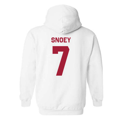 Stanford - NCAA Men's Volleyball : Theo Snoey - Classic Shersey Hooded Sweatshirt-1