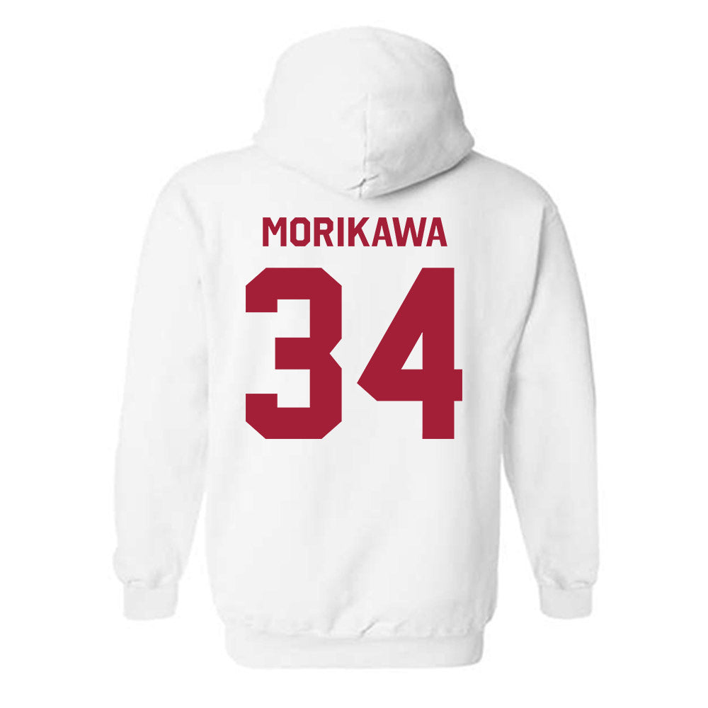 Stanford - NCAA Softball : Allison Morikawa - Classic Shersey Hooded Sweatshirt-1