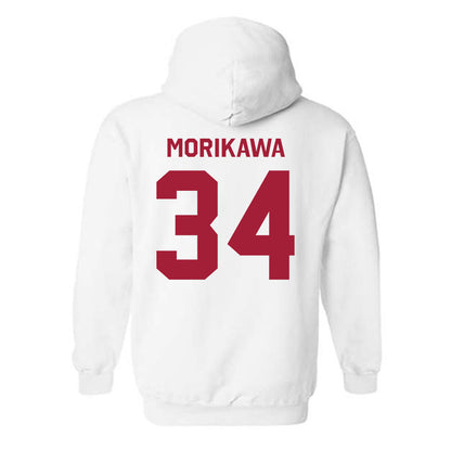 Stanford - NCAA Softball : Allison Morikawa - Classic Shersey Hooded Sweatshirt-1
