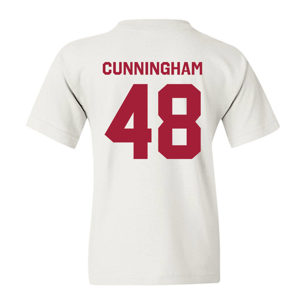 Stanford - NCAA Football : Drew Cunningham - Classic Shersey Youth T-Shirt-1
