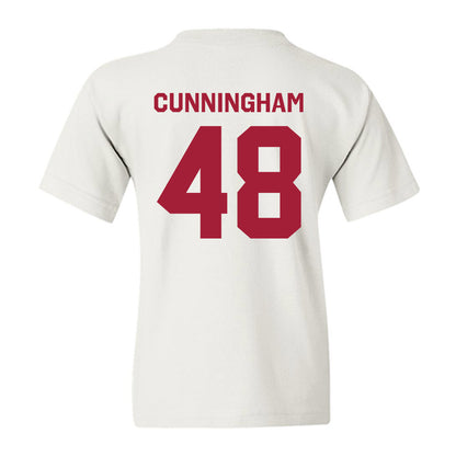 Stanford - NCAA Football : Drew Cunningham - Classic Shersey Youth T-Shirt-1