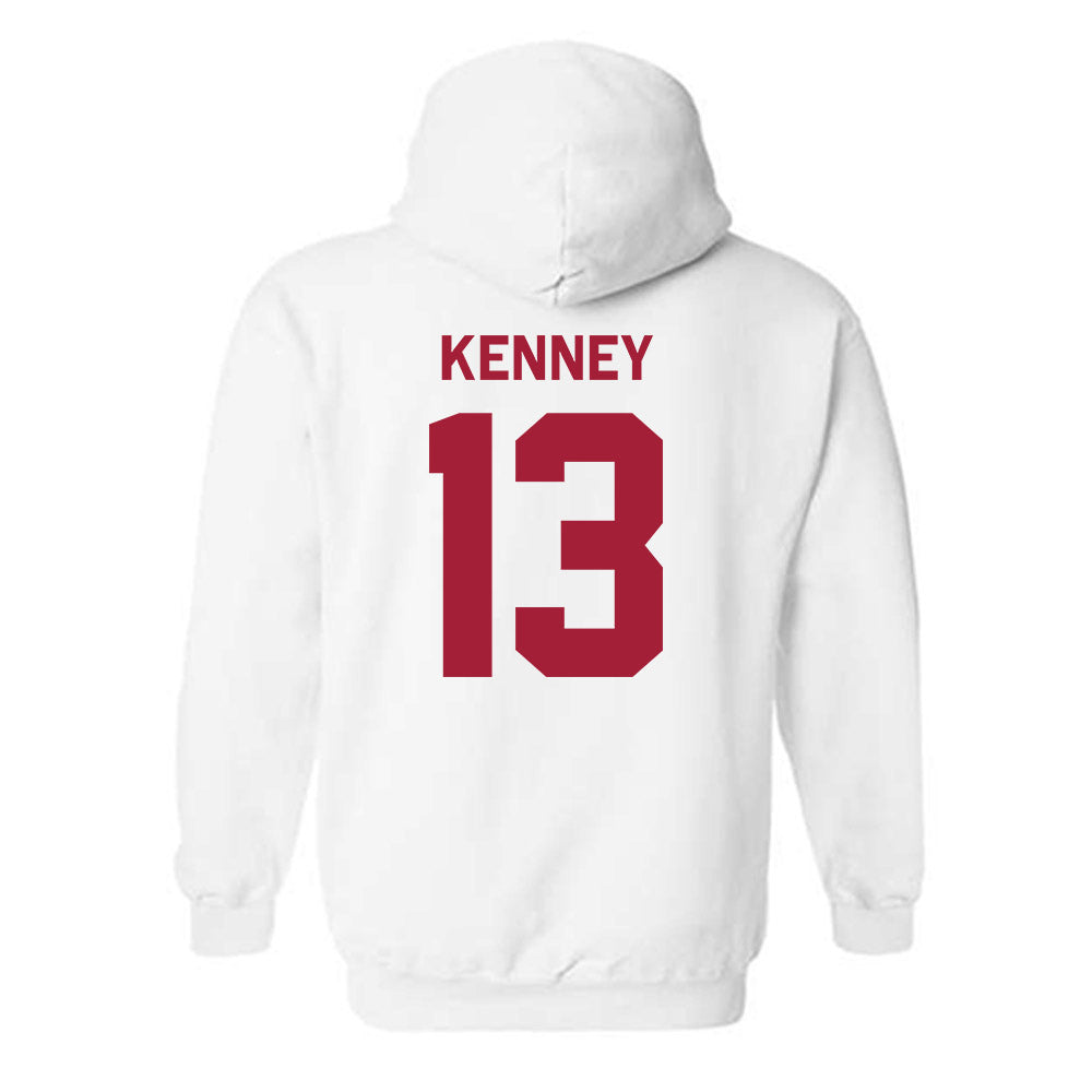 Stanford - NCAA Football : Emmet Kenney - Classic Shersey Hooded Sweatshirt-1