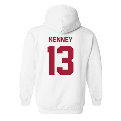 Stanford - NCAA Football : Emmet Kenney - Classic Shersey Hooded Sweatshirt-1