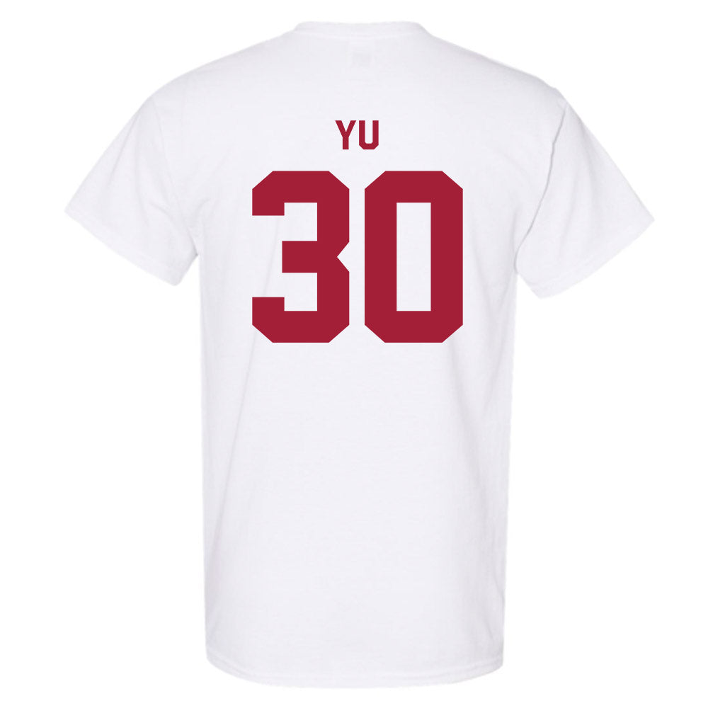 Stanford - NCAA Women's Volleyball : Taylor Yu - Classic Shersey T-Shirt-1