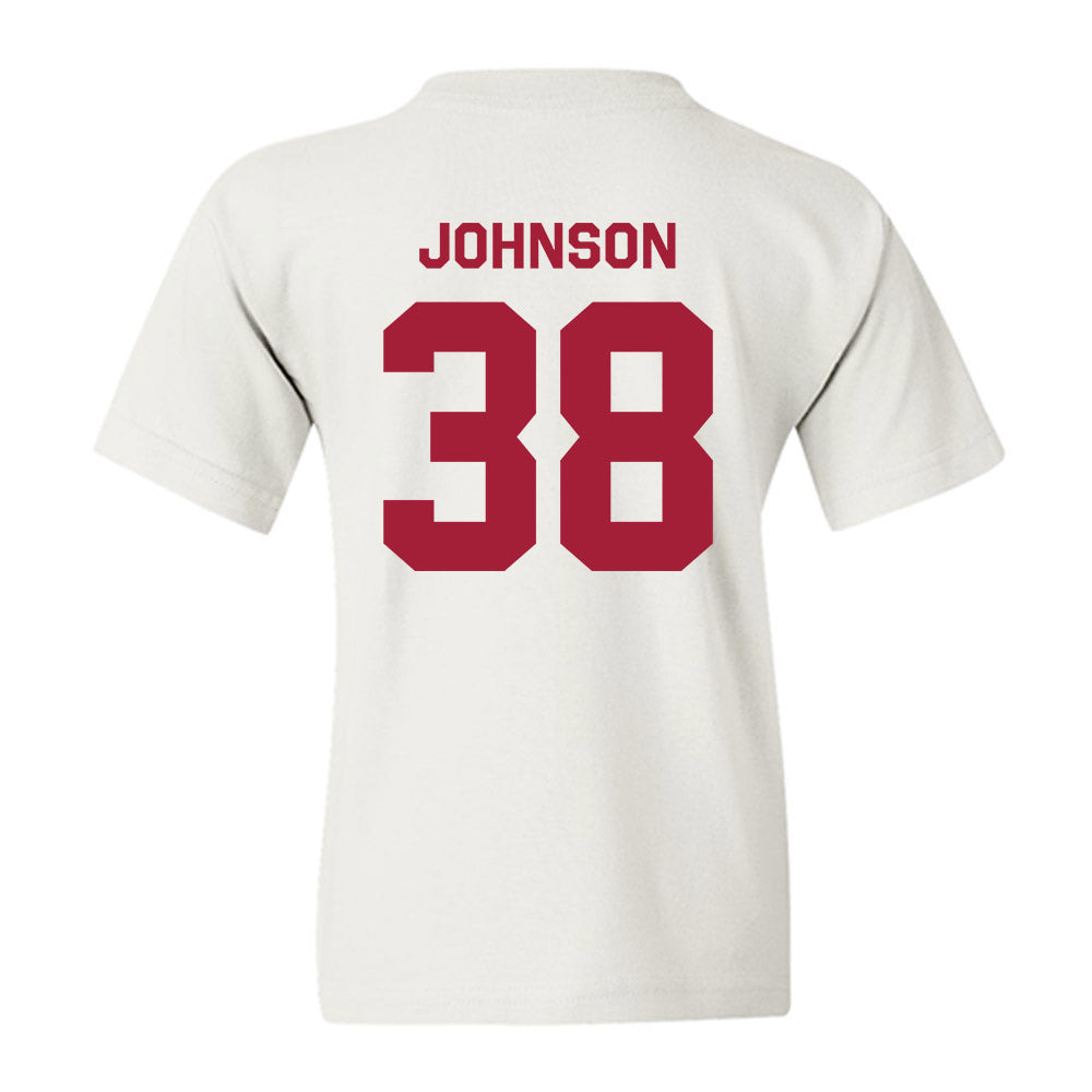 Stanford - NCAA Football : Zach Johnson - Classic Shersey Youth T-Shirt-1