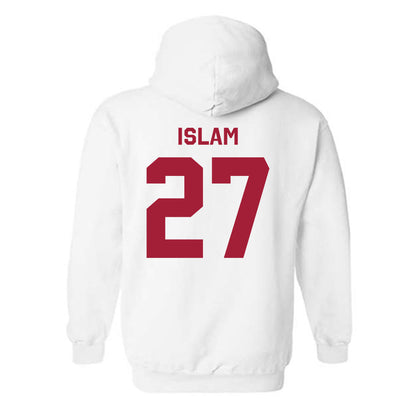 Stanford - NCAA Men's Soccer : Trevor Islam - Classic Shersey Hooded Sweatshirt-1
