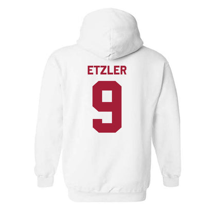 Stanford - NCAA Women's Volleyball : Spencer Etzler - Classic Shersey Hooded Sweatshirt-1