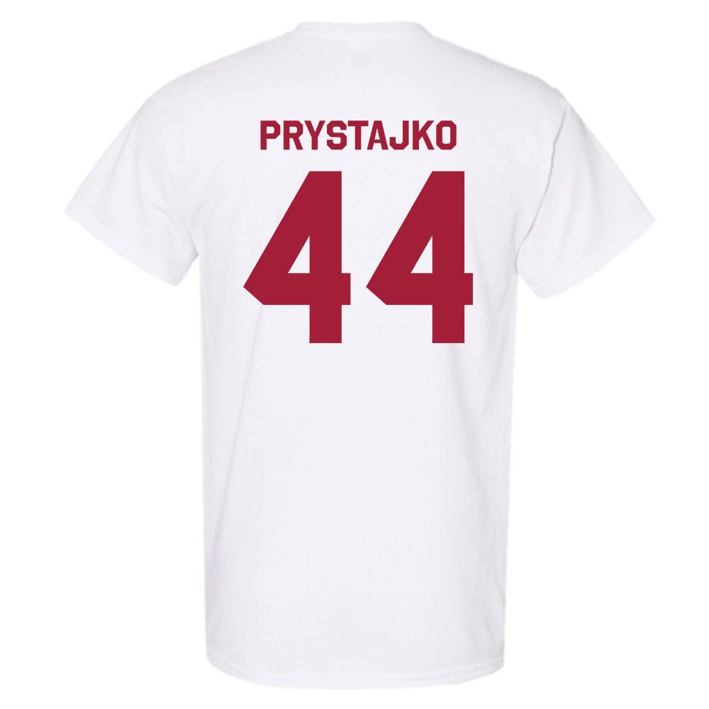 Stanford - NCAA Softball : Zoe Prystajko - Classic Shersey T-Shirt-1