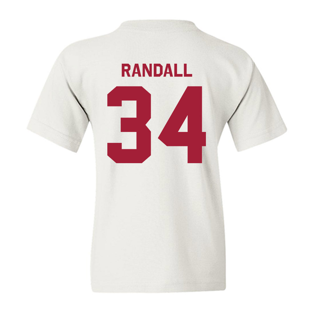 Stanford - NCAA Football : Javion Randall - Classic Shersey Youth T-Shirt-1