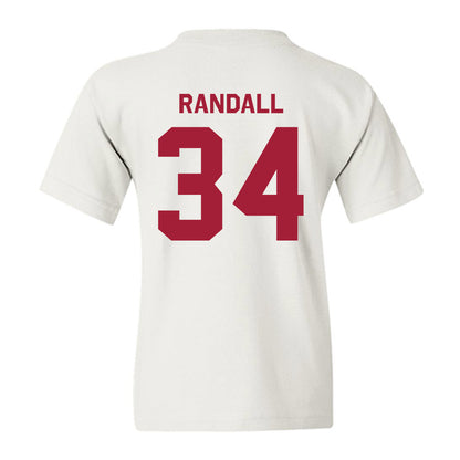 Stanford - NCAA Football : Javion Randall - Classic Shersey Youth T-Shirt-1