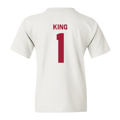 Stanford - NCAA Women's Water Polo : Jackie King - Classic Shersey Youth T-Shirt-1