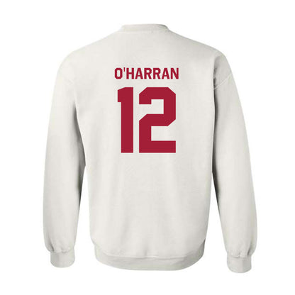 Stanford - NCAA Baseball : Toran O'Harran - Classic Shersey Crewneck Sweatshirt-1