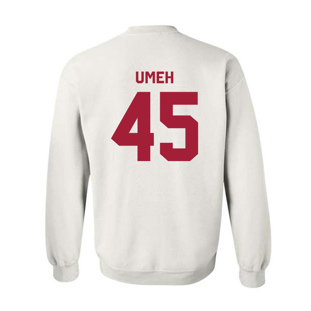 Stanford - NCAA Women's Basketball : Kennedy Umeh - Classic Shersey Crewneck Sweatshirt-1