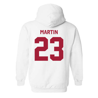Stanford - NCAA Women's Field Hockey : Liv Martin - Classic Shersey Hooded Sweatshirt-2