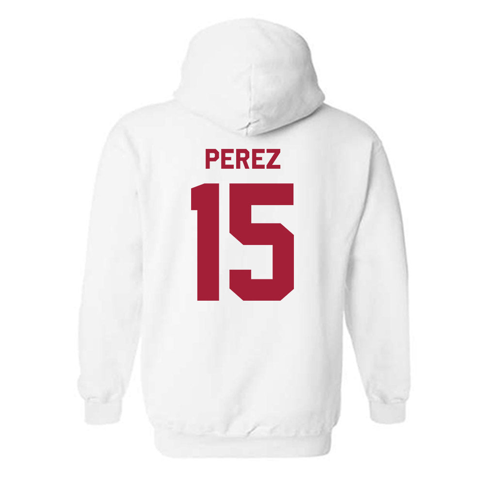 Stanford - NCAA Softball : Mylia Perez - Classic Shersey Hooded Sweatshirt-1