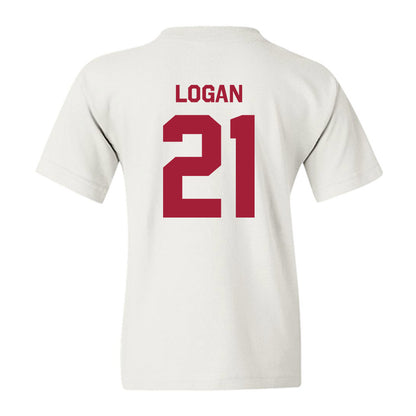 Stanford - NCAA Men's Soccer : Dillon Logan - Classic Shersey Youth T-Shirt-1