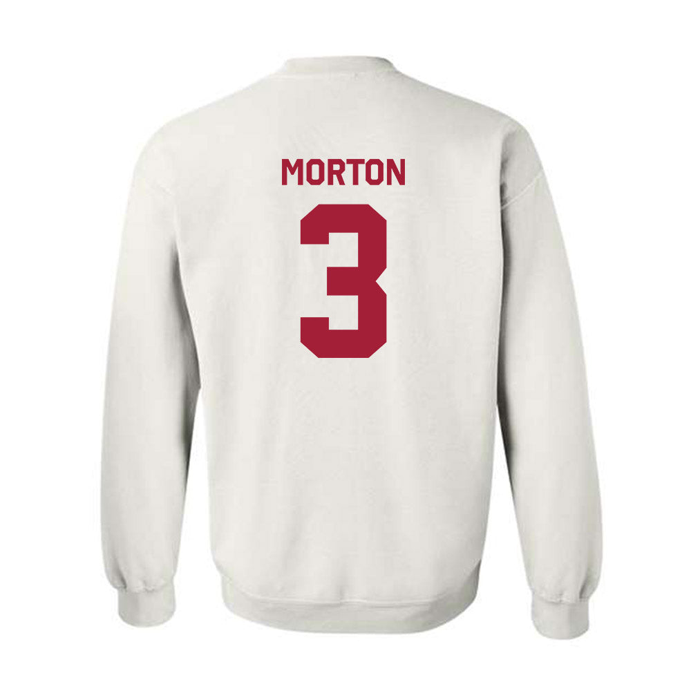 Stanford - NCAA Women's Lacrosse : Ella Morton - Classic Shersey Crewneck Sweatshirt-1