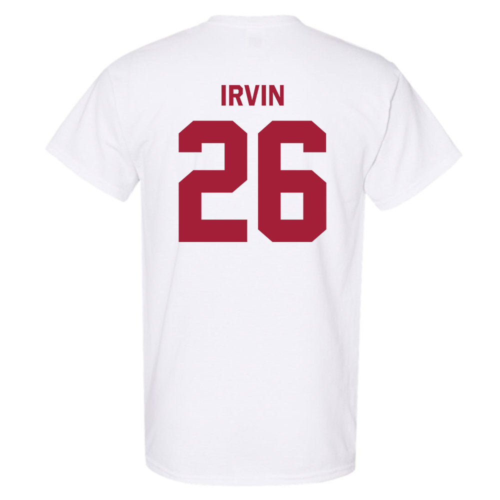 Stanford - NCAA Football : Sedrick Irvin - Classic Shersey T-Shirt-1