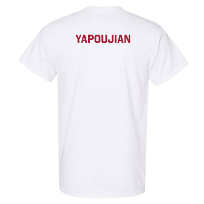 Stanford - NCAA Wrestling : Lain Yapoujian - Classic Shersey T-Shirt-1