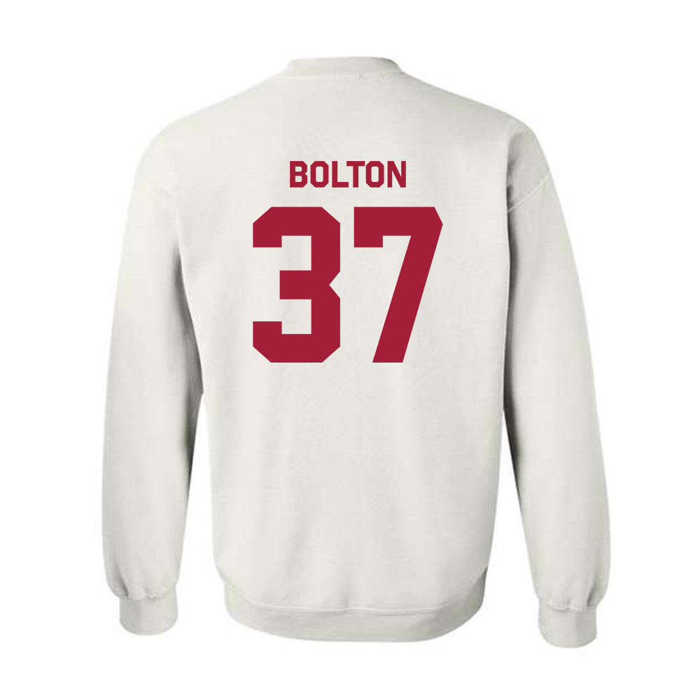Stanford - NCAA Women's Lacrosse : Bronwyn Bolton - Classic Shersey Crewneck Sweatshirt-1