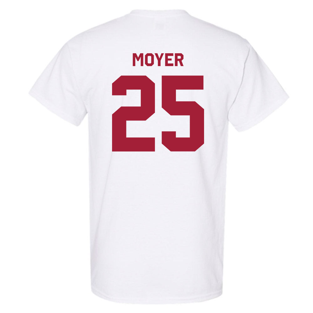 Stanford - NCAA Men's Soccer : Joe Moyer - Classic Shersey T-Shirt-1
