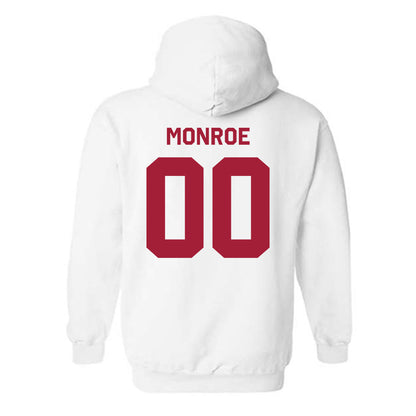 Stanford - NCAA Football : Marcus Monroe - Classic Shersey Hooded Sweatshirt-1