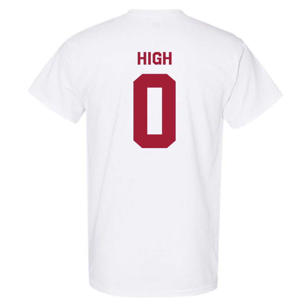 Stanford - NCAA Football : Caden High - Classic Shersey T-Shirt-1