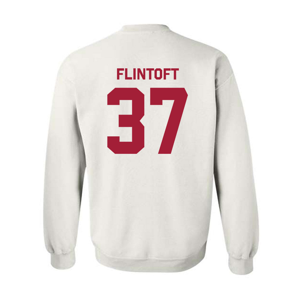 Stanford - NCAA Football : Aidan Flintoft - Classic Shersey Crewneck Sweatshirt-1