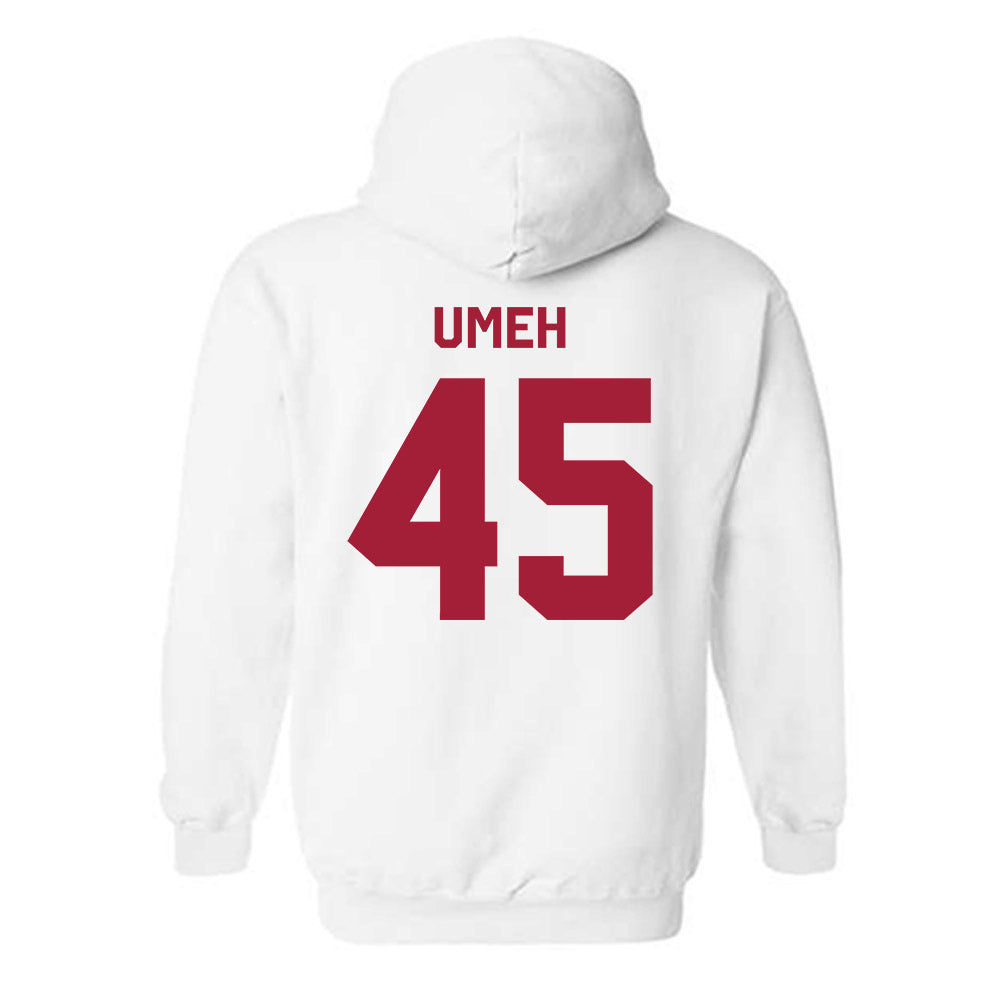 Stanford - NCAA Women's Basketball : Kennedy Umeh - Classic Shersey Hooded Sweatshirt-1