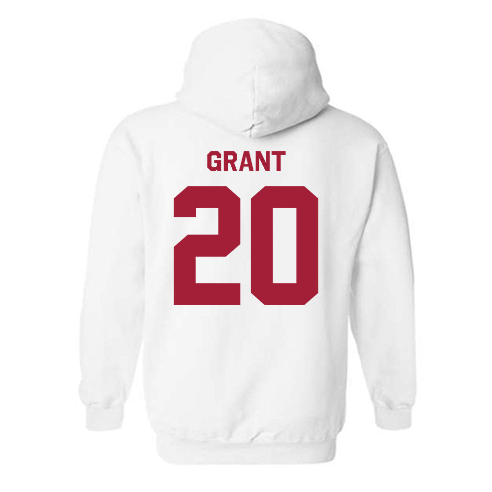 Stanford - NCAA Men's Basketball : Cameron Grant - Classic Shersey Hooded Sweatshirt-1